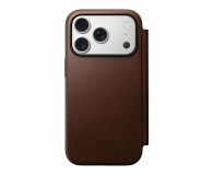 Nomad Modern Leather Folio do iPhone 17 Pro MagSafe brown - 1362262 - zdjęcie 4